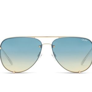 Quay Australia High Key Rimless sunglasses